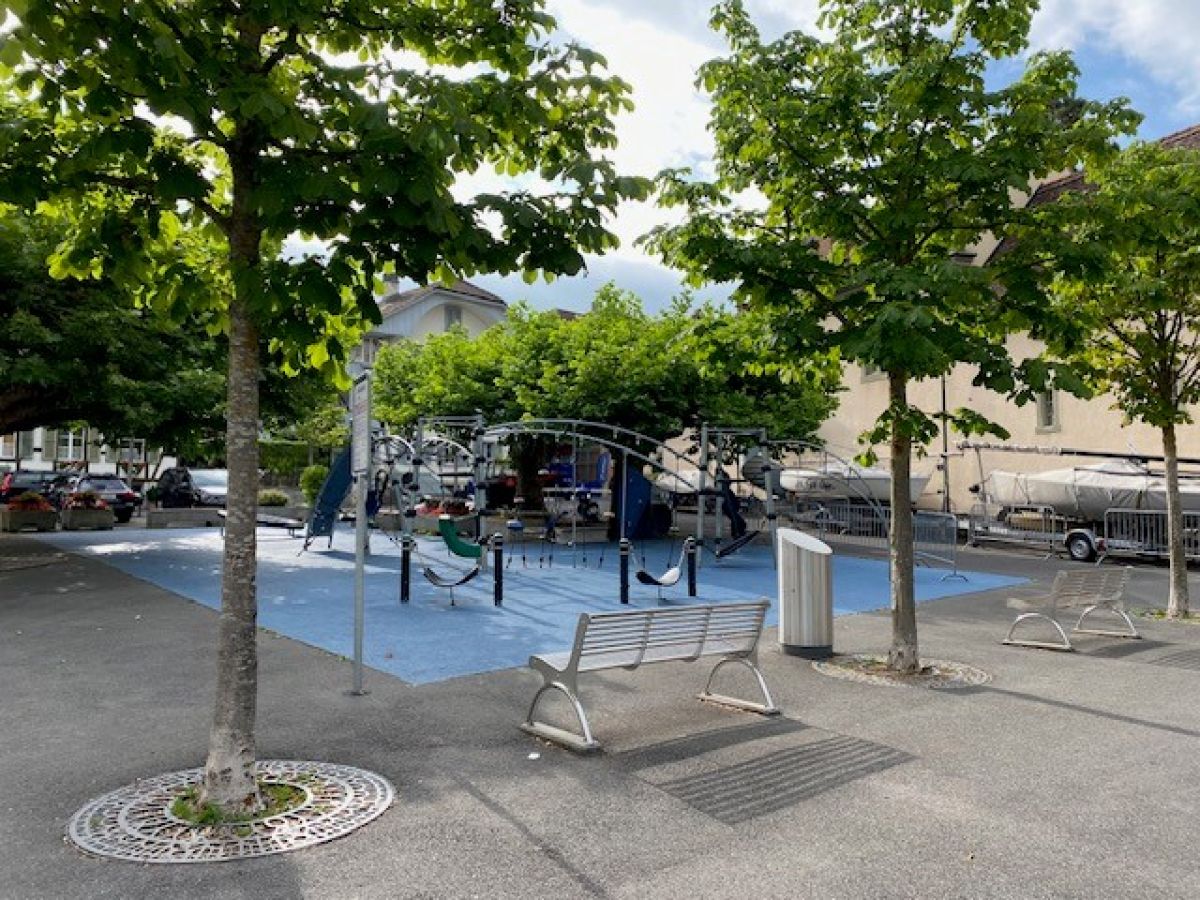Spielplatz Seeplatz