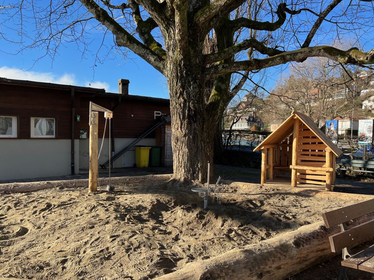 Spielplatz Pier