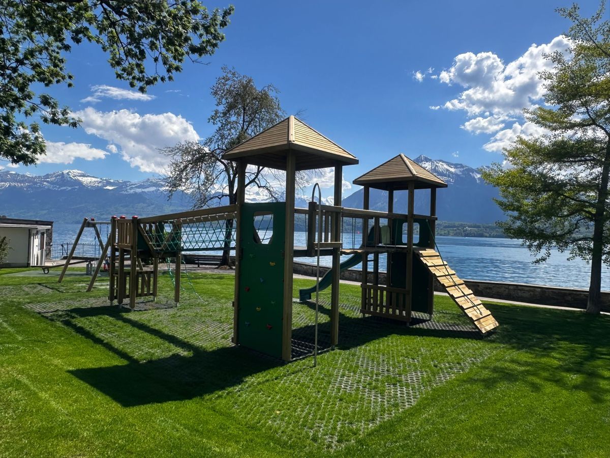 Spielplatz Promenade
